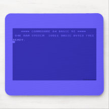 Commodore 64 mouse mat