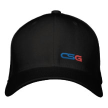 Common Sense Gaming (Flex Fitted Cap) Embroidered Baseball Cap