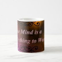 Common Sense Quote Mug