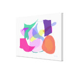 Commotion Canvas Prints