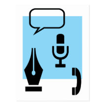 Communicate design post cards