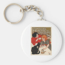 Compagnie Francaise Des Chocolats Keychain