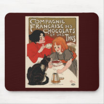 Compagnie Francaise Des Chocolats Mouse Pads