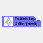 compas, The Worlds Largest & Oldest Fraternity Bumper Stickers