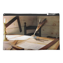 Compass and T-Square Travel Accessory Bags