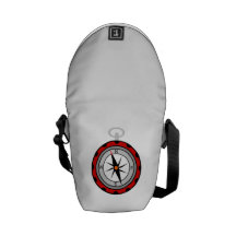 Compass Courier Bag