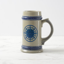 Compass Rose Mug