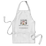 Competition team bbq apron