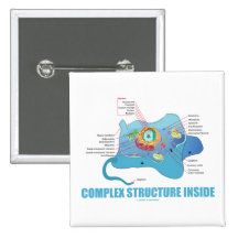 Complex Structure Inside (Eukaryotic Cell) Pins