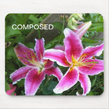 Composed Mouse Pad