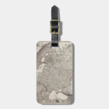 Composite Eastern Europe, Norway, Sweden Bag Tag