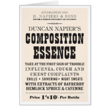 Composition Essence Card