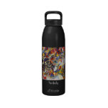 Composition VII Reusable Water Bottle