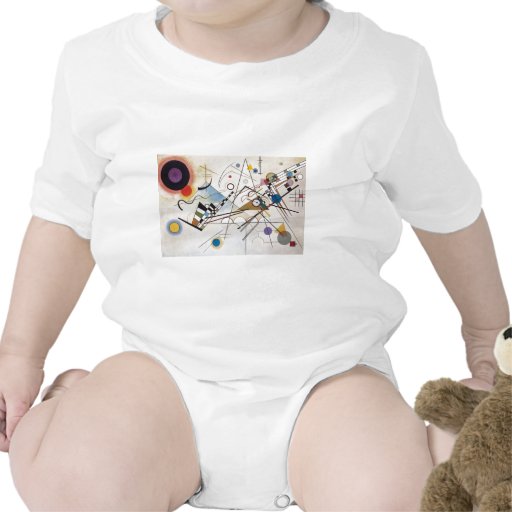 Composition VIII Baby Bodysuits