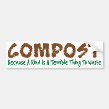 Compost Bumper Sticker