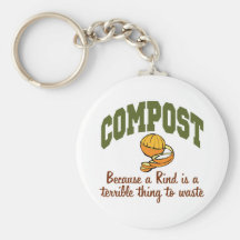 Compost Key Chain
