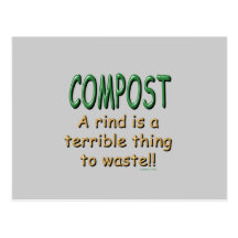 Compost Post Cards