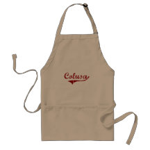 Compton California Classic Design Aprons