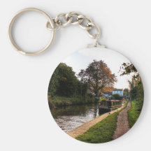Compton canal and barge key chains