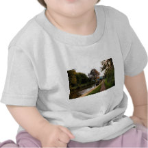 Compton canal and barge t-shirts