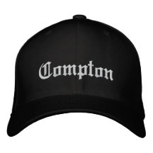 Compton Cap Embroidered Hat