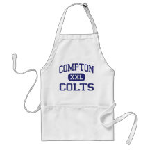 Compton - Colts - Junior - Bakersfield California Aprons