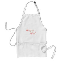 Compton Girl tee shirts Apron