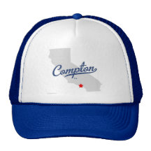 COMPTON TRUCKER HATS