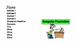 Computer Business Cards