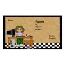 Computer Crafts Business Card business cards