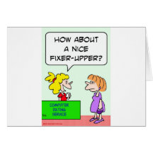 computer dating fixer upper greeting cards