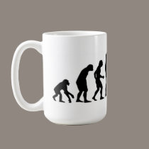 Computer Evolution mugs