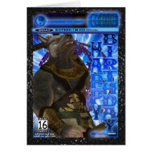 Computer Game Fan Birthday Card