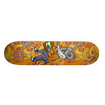 Computer Geek Mouse Skate Boards