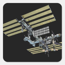 Computer generated view 11 square stickers