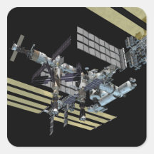 Computer generated view 14 square stickers