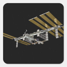 Computer generated view 25 square stickers