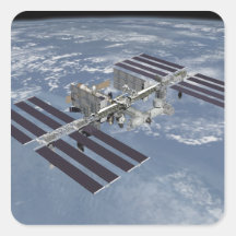 Computer generated view 27 square sticker