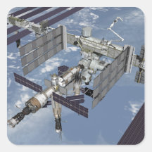 Computer generated view 6 square stickers