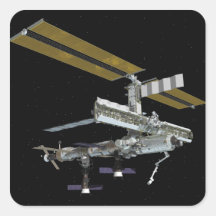 Computer generated view stickers