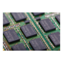 Computer Memory Chips Photo