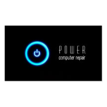 Computer Repair, PC, Laptop, Business Card
