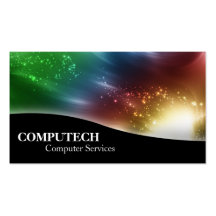 Computer Services & Programmer Business Card