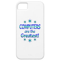 Computers are the Greatest iPhone 5 Case