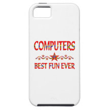 Computers Best Fun iPhone 5 Cover