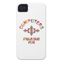 Computers Fabulous Fun iPhone 4 Case-Mate Cases