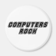 Computers Rock Magnets