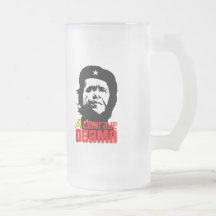Comrade Obama T-shirt Coffee Mugs