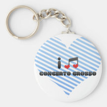 Concerto Grosso fan Key Chains
