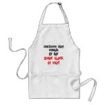 Concession Stand Worker Zombie Slayer Aprons